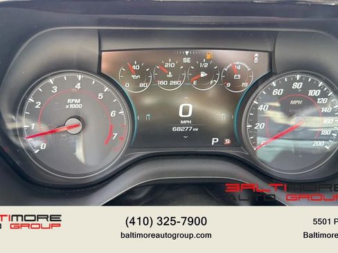 Used 2017 Chevrolet Camaro SS w/ 50th Anniversary Edition RWD image 31