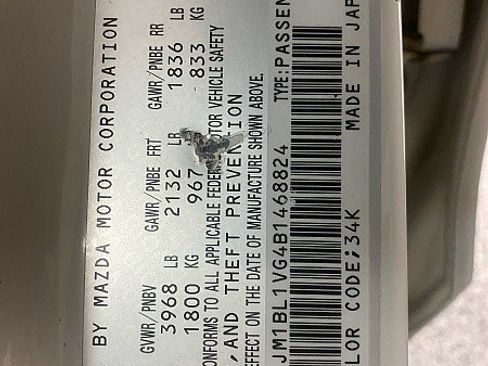 Used 2011 MAZDA MAZDA3 i Touring image 10
