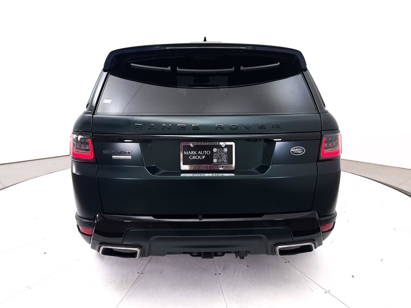 Used 2019 Land Rover Range Rover Sport Supercharged AWD/4WD image 13