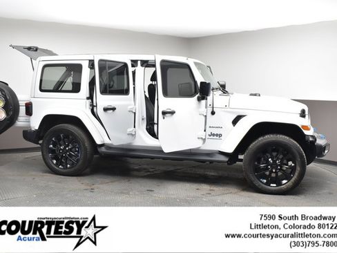 Used 2023 Jeep Wrangler Sahara w/ Cold Weather Group image 45