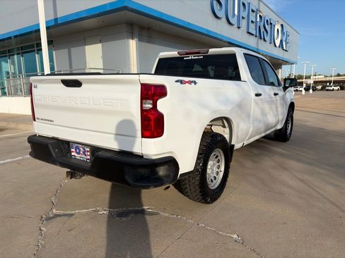 Used 2025 Chevrolet Silverado 1500 W/T w/ WT Value Package image 4