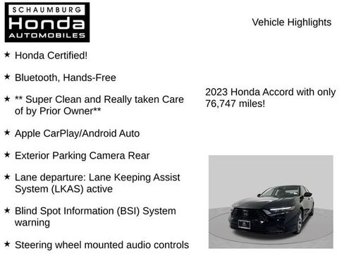 Used 2023 Honda Accord EX-L image 14