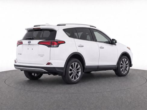 Used 2018 Toyota RAV4 Limited w/ All Weather Liner Package AWD/4WD image 3