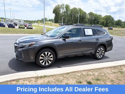 Certified 2024 Subaru Outback Limited AWD/4WD image 4