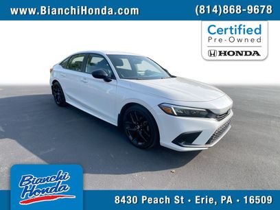 Certified 2022 Honda Civic Sport