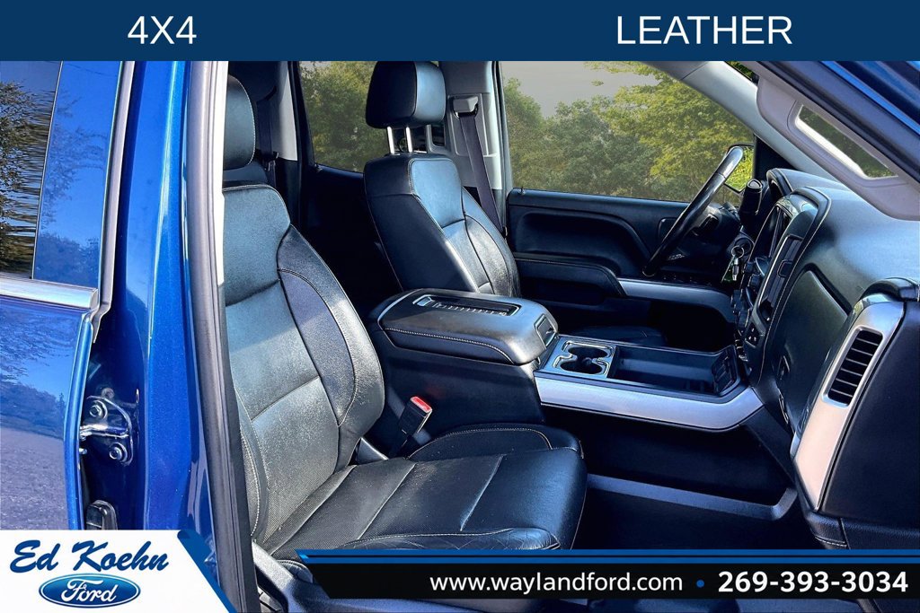 Used 2017 Chevrolet Silverado 1500 LTZ Z71 AWD/4WD image 7