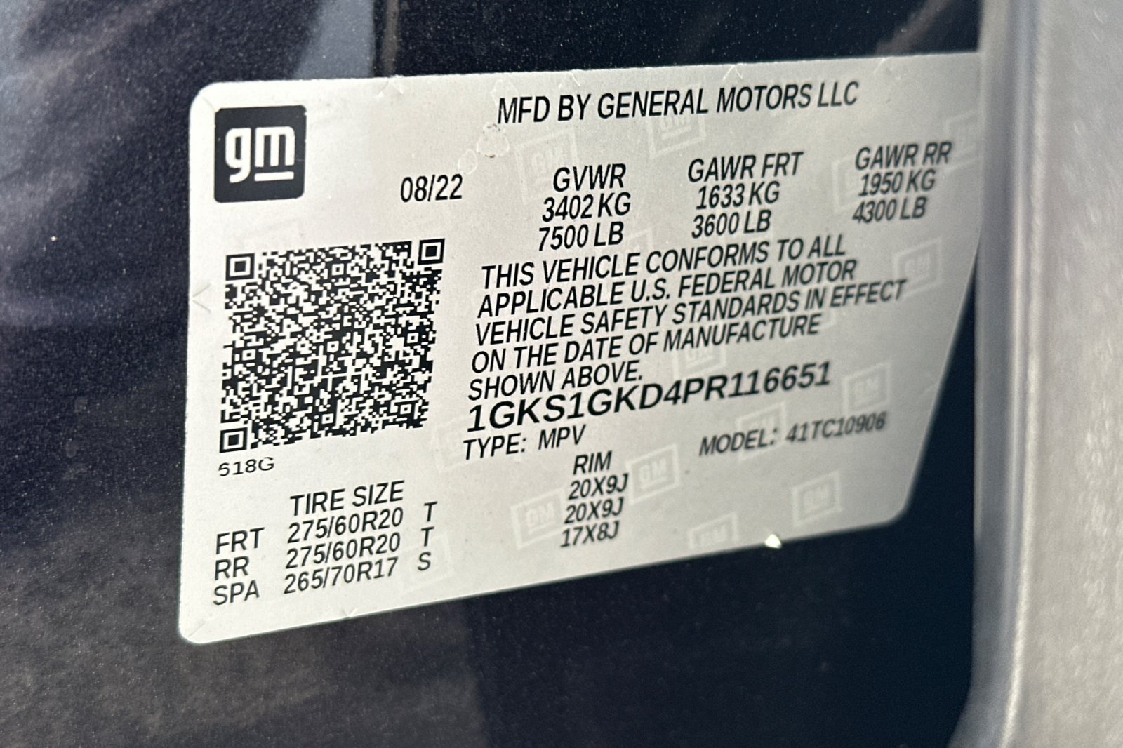 Certified 2023 GMC Yukon XL SLT RWD image 42