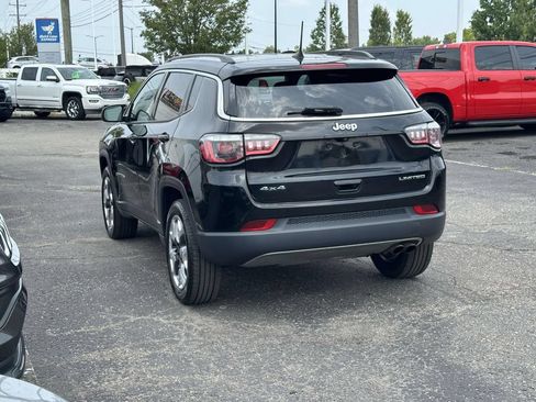 Used 2020 Jeep Compass Limited AWD/4WD image 6