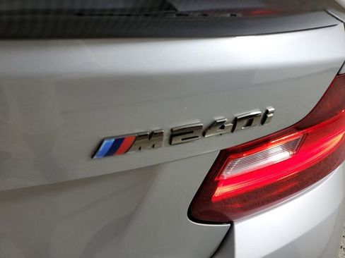 Used 2017 BMW M240i Convertible w/ Driving Assistance Package RWD image 6