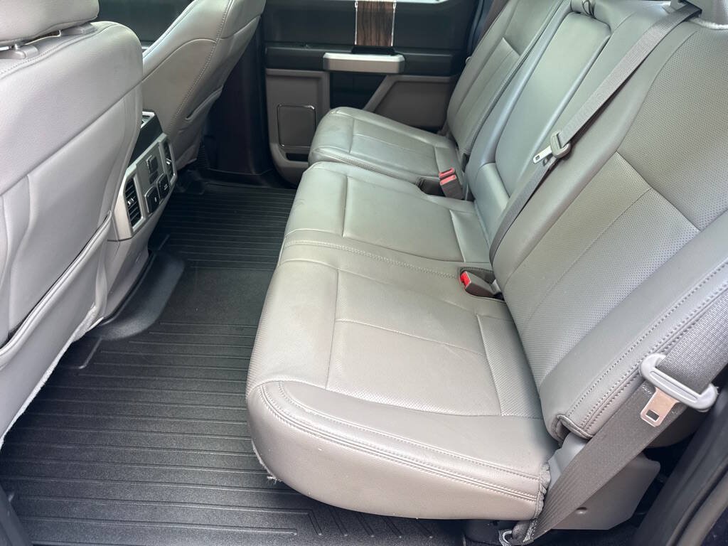 Used 2018 Ford F150 Lariat w/ Equipment Group 502A Luxury RWD image 14