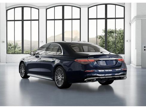 New 2026 Mercedes-Benz S 500 4MATIC image 28