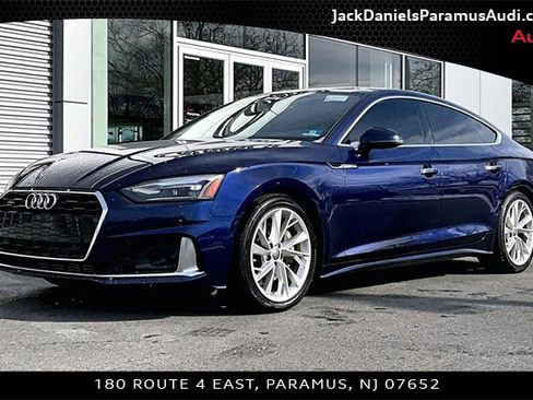 Used 2020 Audi A5 2.0T Premium w/ Convenience Package image 1