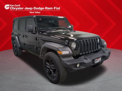 Certified 2021 Jeep Wrangler Unlimited Sport