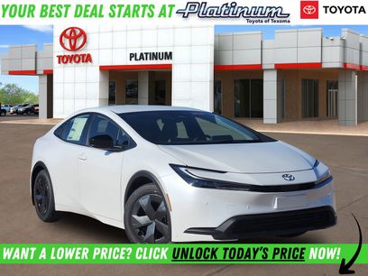 New 2026 Toyota Prius LE