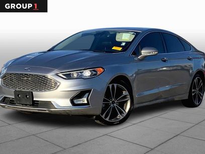 Used 2020 Ford Fusion Titanium
