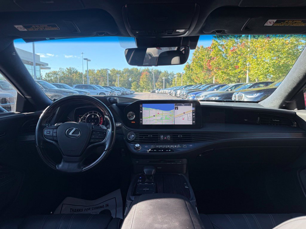 Used 2021 Lexus LS 500 AWD w/ Interior Upgrade Package image 14