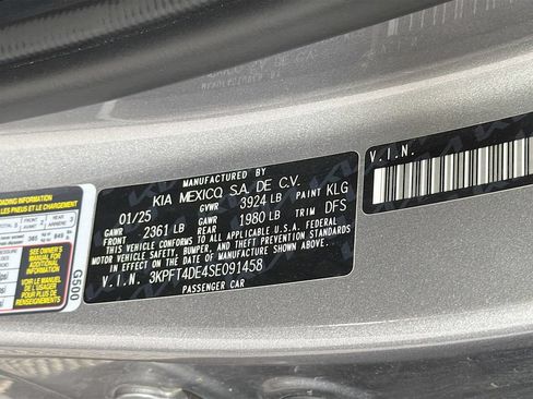 Used 2025 Kia K4 FWD image 30