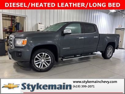 Used 2017 GMC Canyon SLT w/ Driver Alert Package