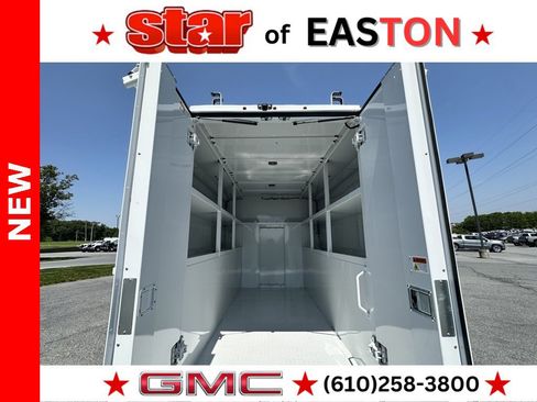 New 2025 GMC Savana 3500 1WT w/ Power Convenience Package image 19