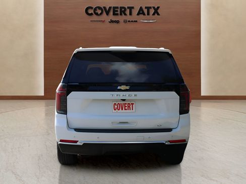 Used 2025 Chevrolet Tahoe LT AWD/4WD image 4