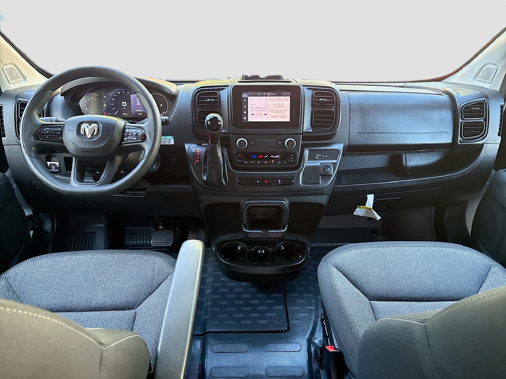 Used 2025 RAM ProMaster 2500 w/ U-Haul Equipment Group FWD image 20