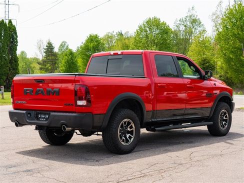 Used 2017 RAM 1500 Rebel w/ Luxury Group AWD/4WD image 5