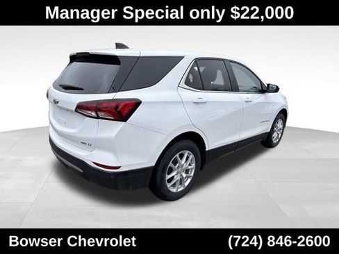 Certified 2023 Chevrolet Equinox LT AWD/4WD image 5