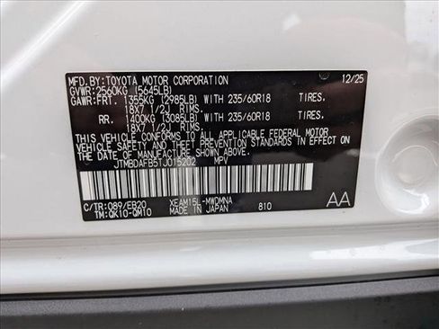 New 2026 Toyota bZ image 17