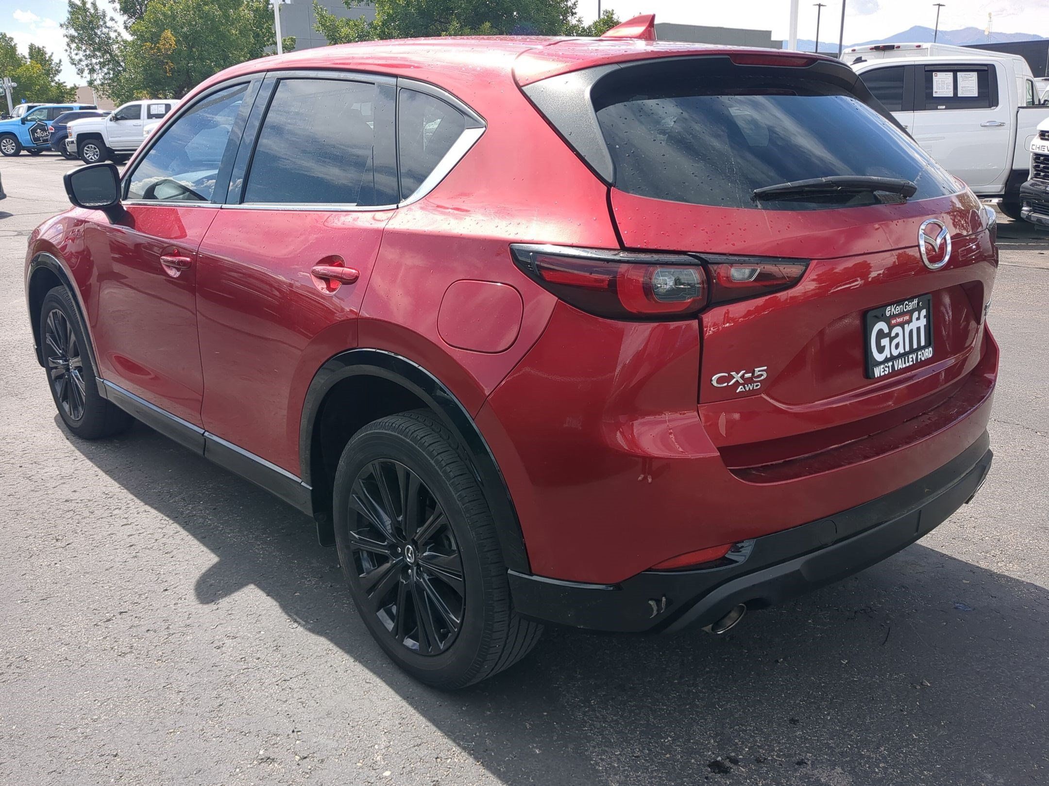 Used 2023 MAZDA CX-5 AWD 2.5 Turbo image 9