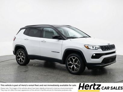 Used 2025 Jeep Compass Limited