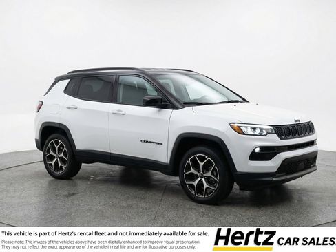 Used 2025 Jeep Compass Limited AWD/4WD image 1
