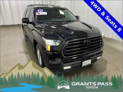 Certified 2024 Toyota Sequoia SR5 w/ SR5 Premium Package