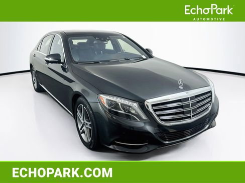 Used 2016 Mercedes-Benz S 550 4MATIC Sedan image 1