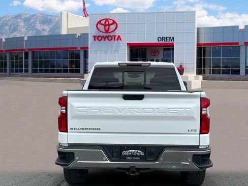 Used 2021 Chevrolet Silverado 1500 LTZ w/ LTZ Convenience Package II AWD/4WD image 4