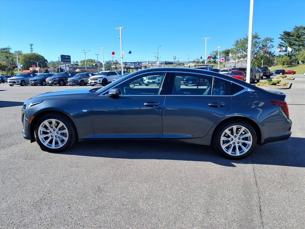 Used 2020 Cadillac CT5 Luxury w/ Cold Weather Package AWD/4WD image 2