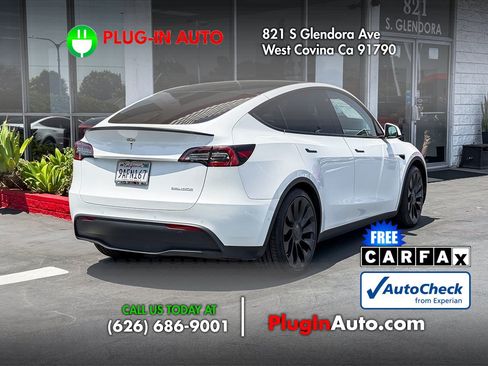 Used 2022 Tesla Model Y Performance AWD/4WD image 4