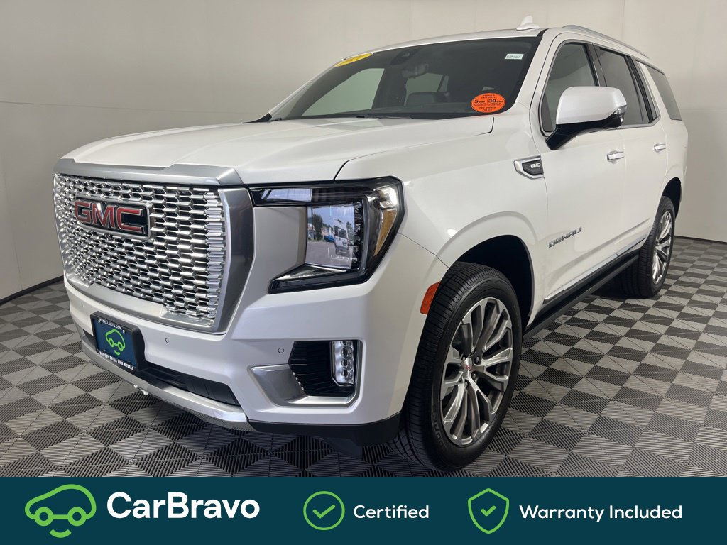 Certified 2021 GMC Yukon Denali w/ Denali Premium Package AWD/4WD image 11