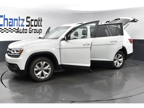 Used 2019 Volkswagen Atlas SE w/ Towing Package FWD image 26