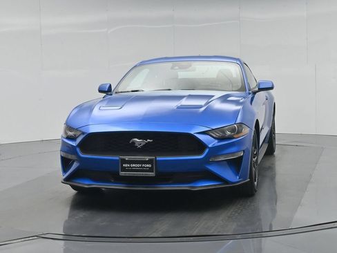 Used 2021 Ford Mustang Coupe w/ Equipment Group 101A RWD image 57