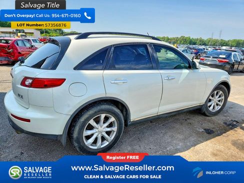 Used 2006 INFINITI FX35 AWD image 4