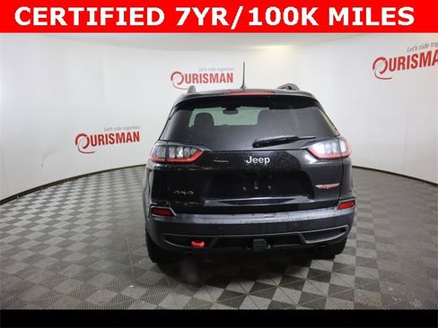 Used 2021 Jeep Cherokee Trailhawk w/ Sun, Sound & Nav Group image 9