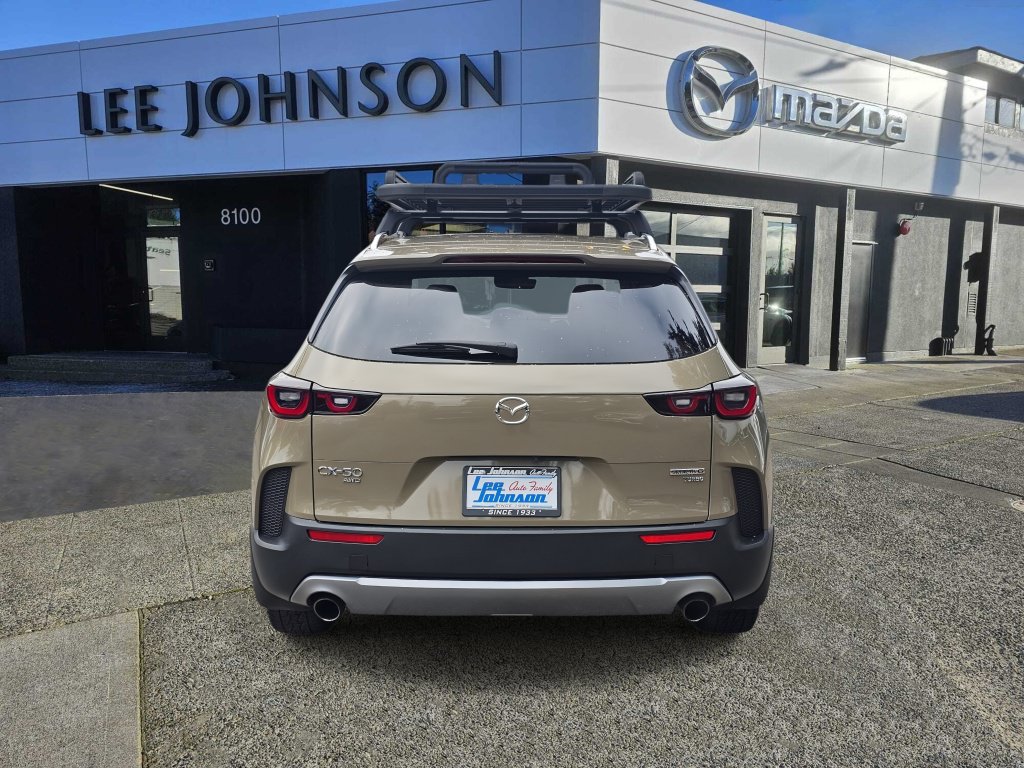 Used 2023 MAZDA CX-50 Meridian Edition w/ Apex Package AWD/4WD image 4