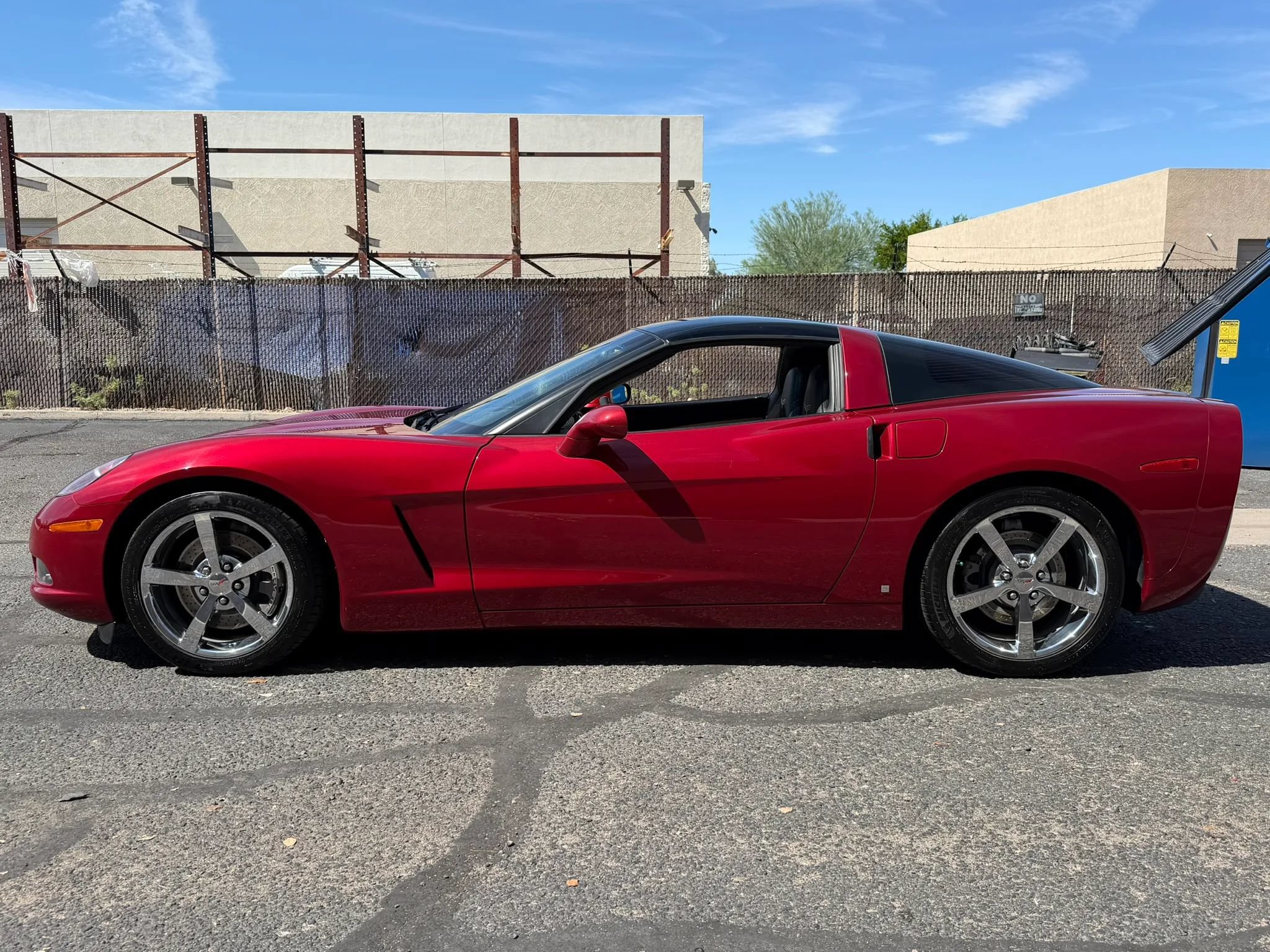 Used 2009 Chevrolet Corvette Coupe w/ Preferred Equipment Group RWD image 6
