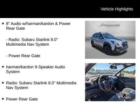 Used 2023 Subaru Forester Wilderness AWD/4WD image 9