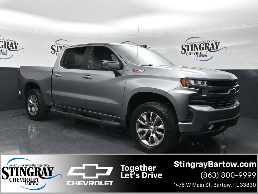 Used 2021 Chevrolet Silverado 1500 RST w/ Z71 Off-Road Package AWD/4WD image 1