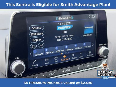 Certified 2024 Nissan Sentra SR w/ SR Premium Package image 13