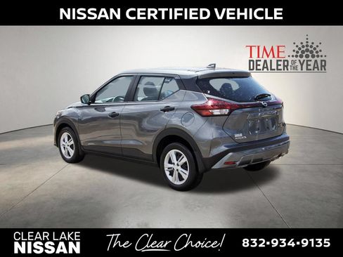 Certified 2025 Nissan Kicks Play S FWD image 6