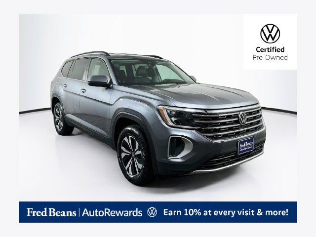 Certified 2024 Volkswagen Atlas SE AWD/4WD image 1