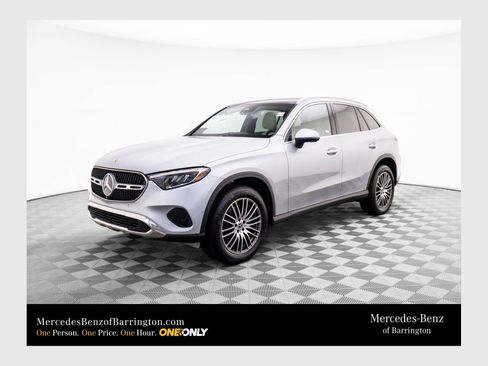 New 2026 Mercedes-Benz GLC 300 4MATIC image 1