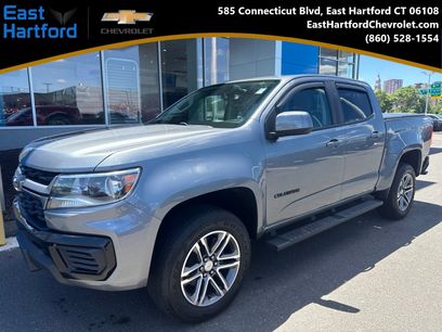 Used 2022 Chevrolet Colorado W/T w/ Custom Special Edition
